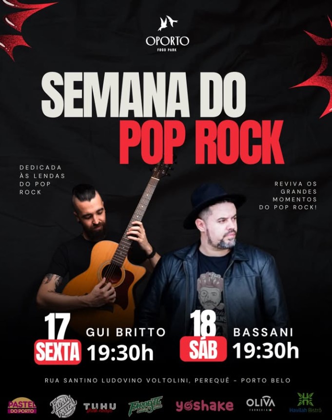 Evento: Semana do Pop Rock - Oporto