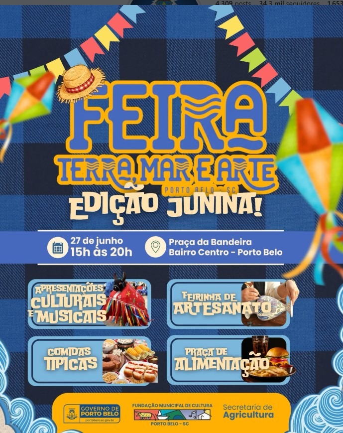 Feira Terra, mar e arte