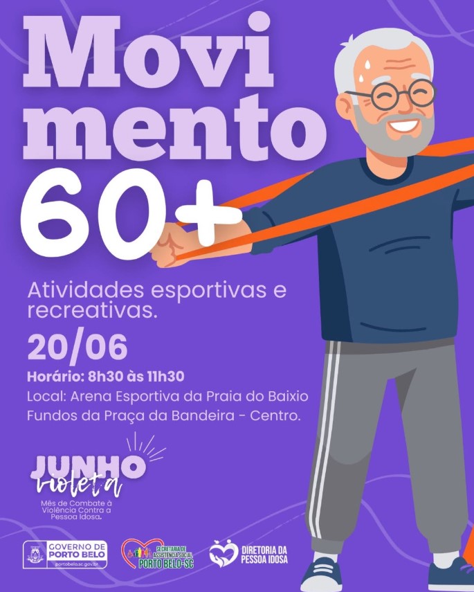 Evento: Movimento +60